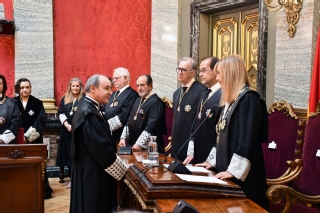 El magistrado Celso Ródriguez Padrón 
